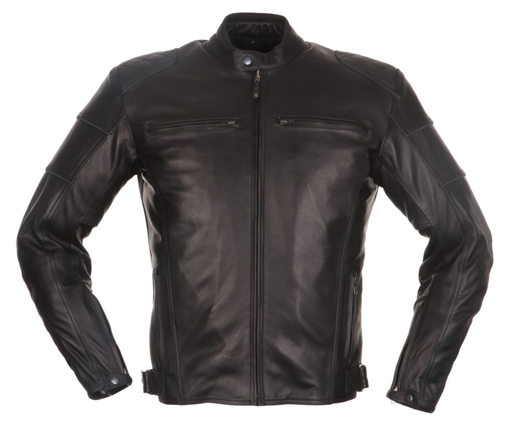 Kurtka MODEKA RUVEN skóra czarna roz.5XL