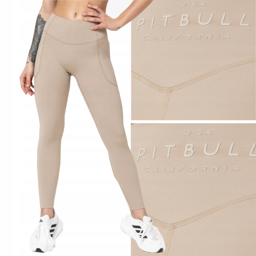 Dámské sportovní přiléhavé tréninkové legíny Pit Bull Avenida_s