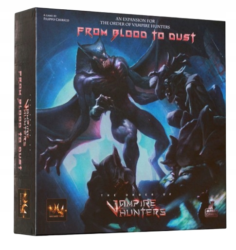 Rozszerzenie gry Vampire Hunters From Blood To Dust Dark Gate Games