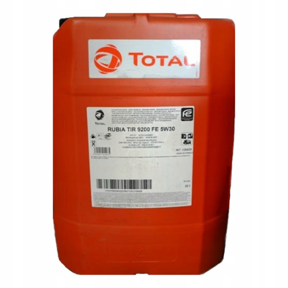 

Total Rubia 5W30 20L. Tir 9200 Fe Silnikowy Olej