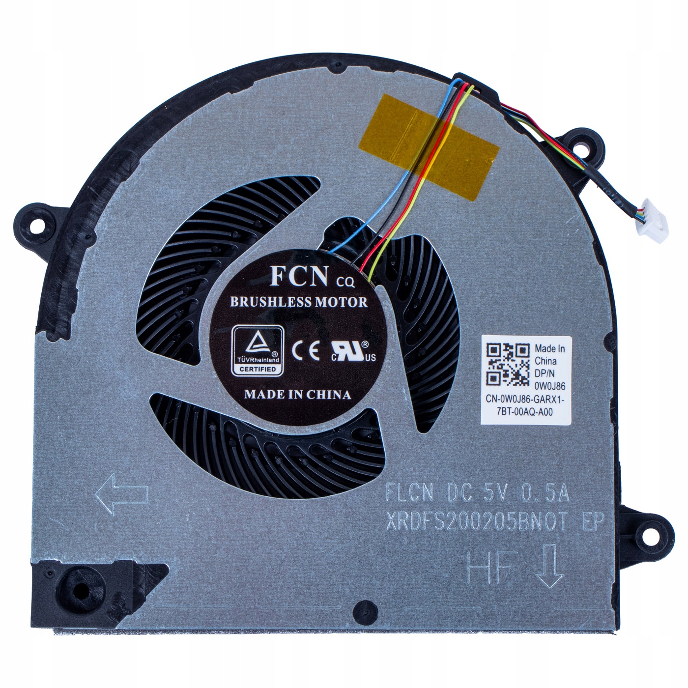 Ventilátor Lenovo Legion Y540 17 Irh Gpu chlazení fan