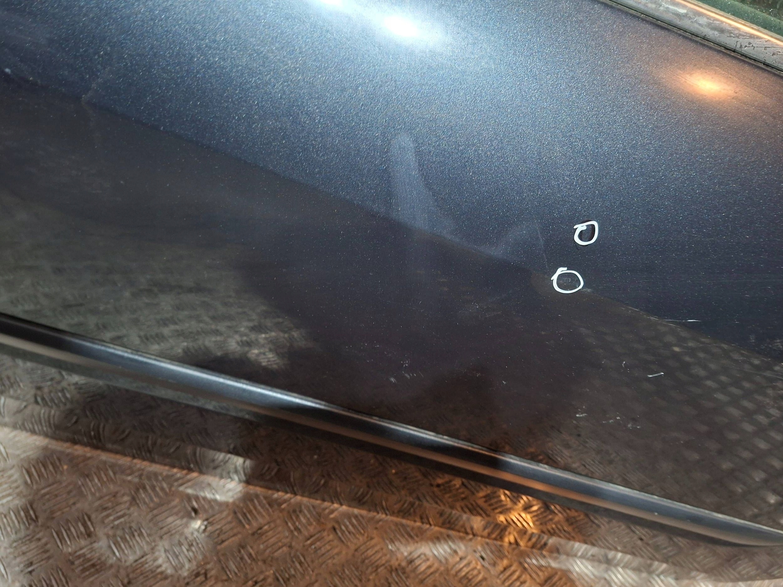door front right RENAULT LAGUNA III 2007