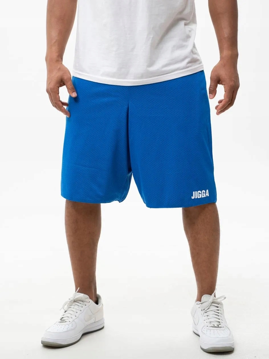 SPODENKI JIGGA WEAR DRESOWE DWUSTRONNE SMALL OUTLINE CZARNE/NIEBIESKIE XXL Rozmiar XXL