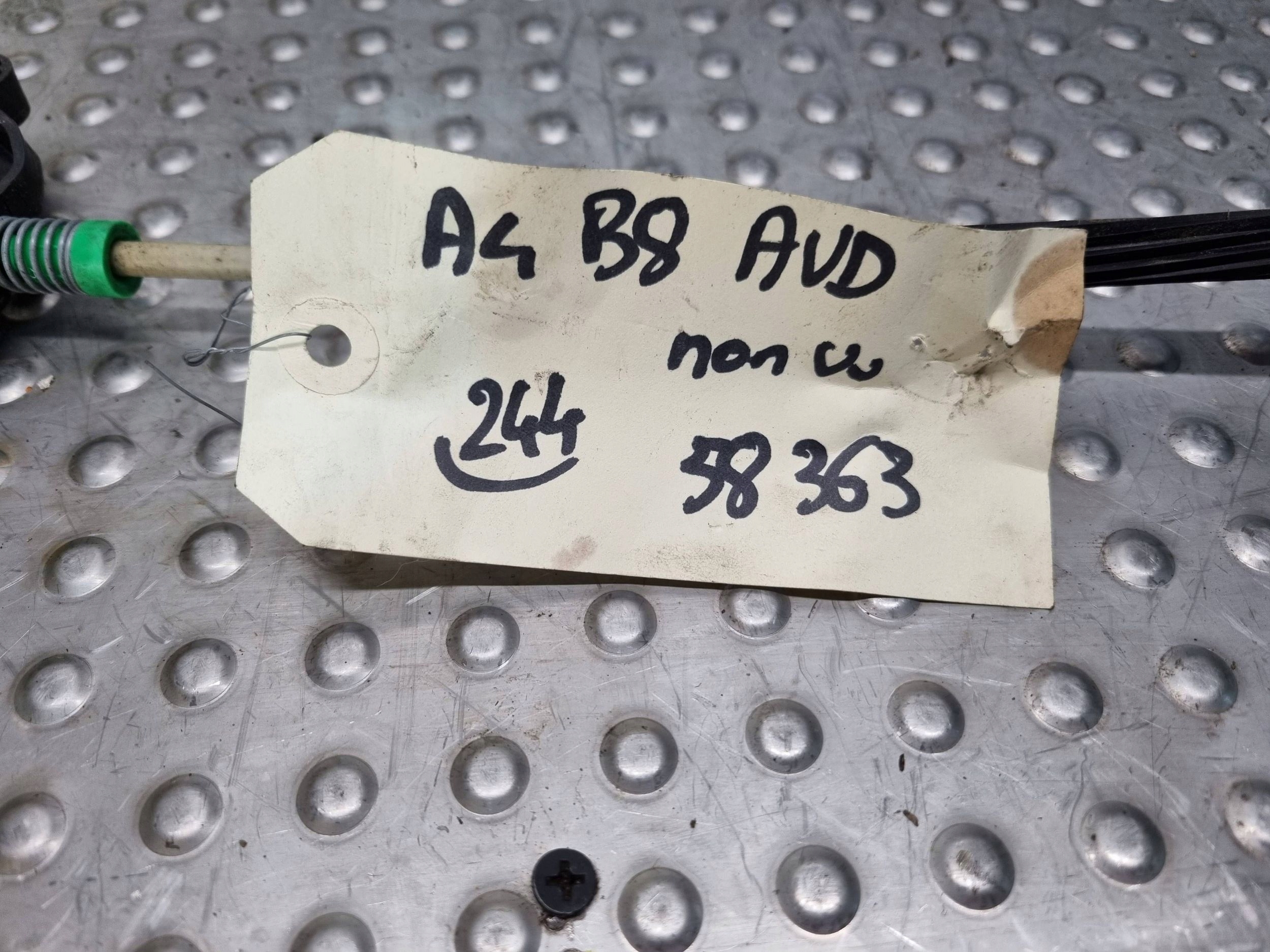 window regulator right front 8K0837462 AUDI A4 B8 07-16