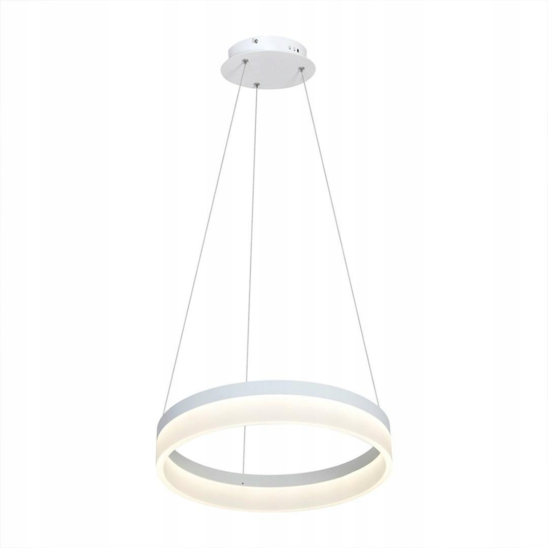 Závesná lampa Ring 24W Led 40 cm moderná do obývačky 1680 lm