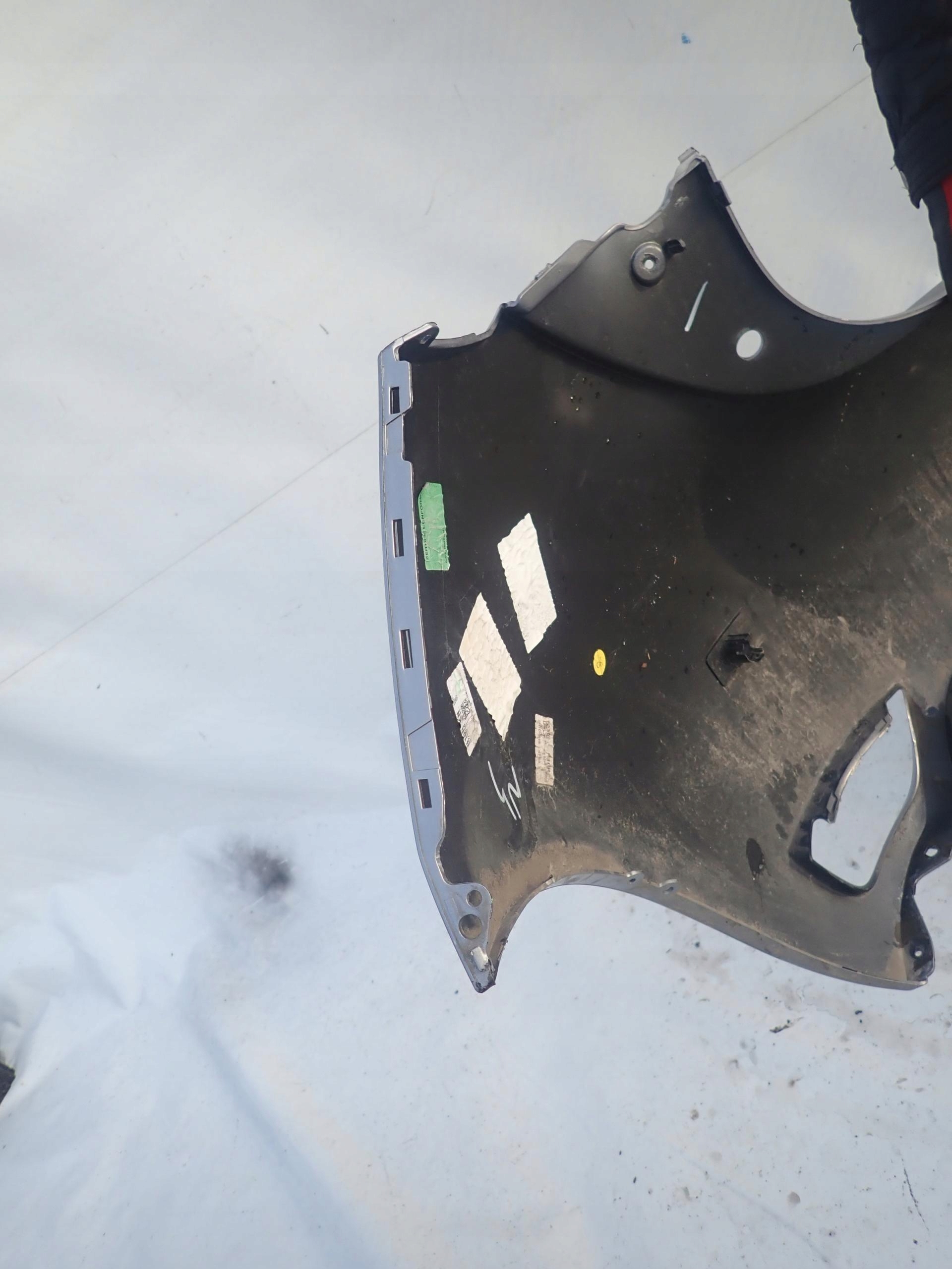 RENAULT ZOE 12-> bumper rear part rear PDC