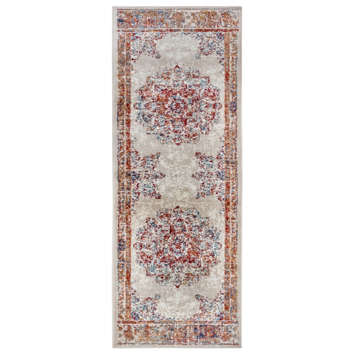 80x240 Kusový koberec Luxor 105639 Maderno Cream Multicolor
