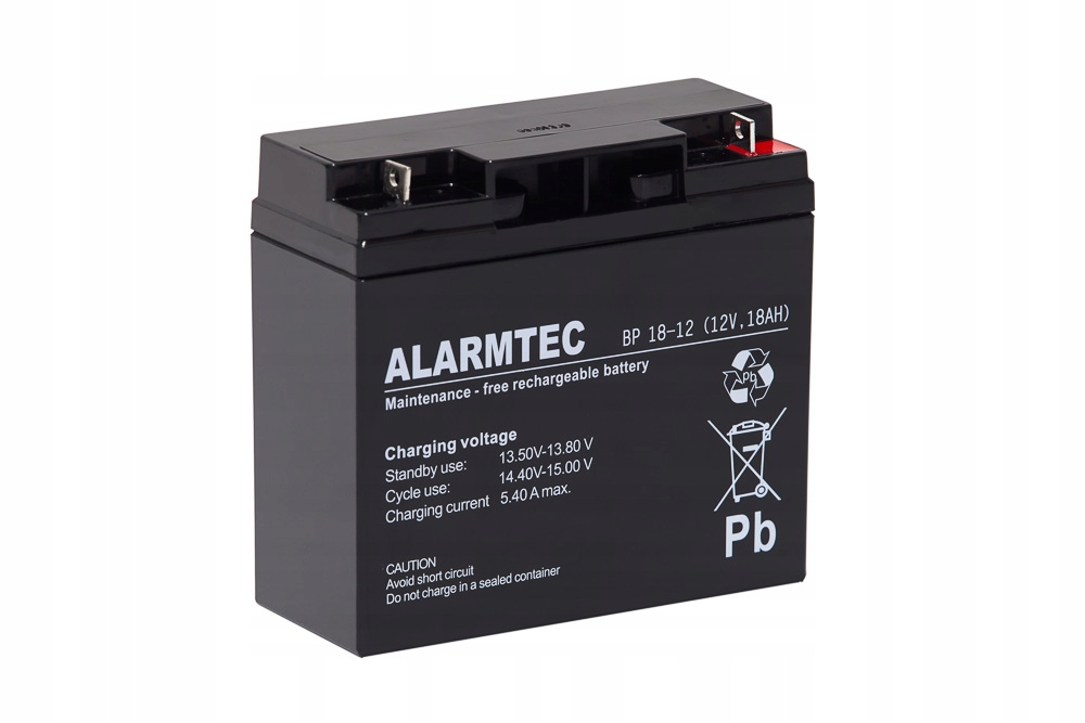 

Akumulator Agm Alarmtec Bp 18-12 (12V 18Ah)