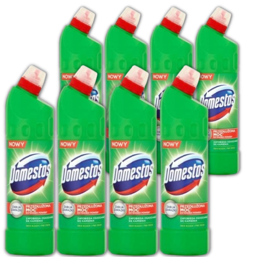 

Domestos Gel Pine Żel Do Wc Płyn 750ml x 8 Sztuk