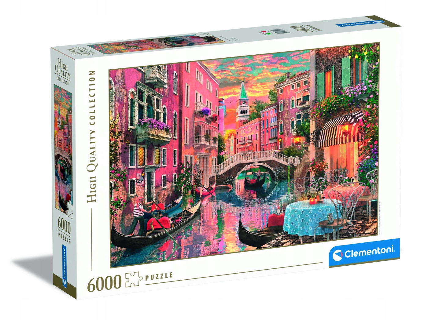 

Clementoni 36524 Puzzle 6000 Venice Wenecja