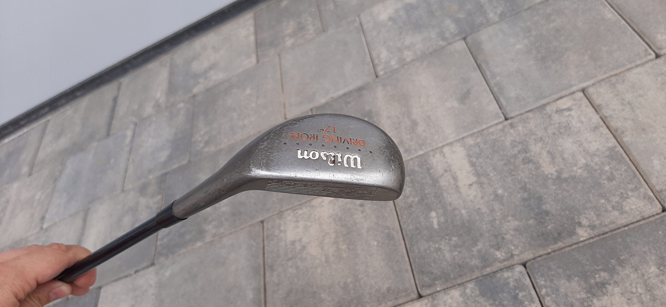 Driving iron Wilson kij golf golfowy Marka Wilson