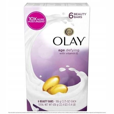 Olay Age Defying 6 x 106 g Kostkové mýdlo