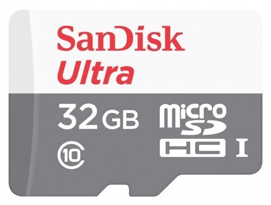 Karta pamięci Pamięć microSDHC 32GB SanDisk Ultra 100MB/s