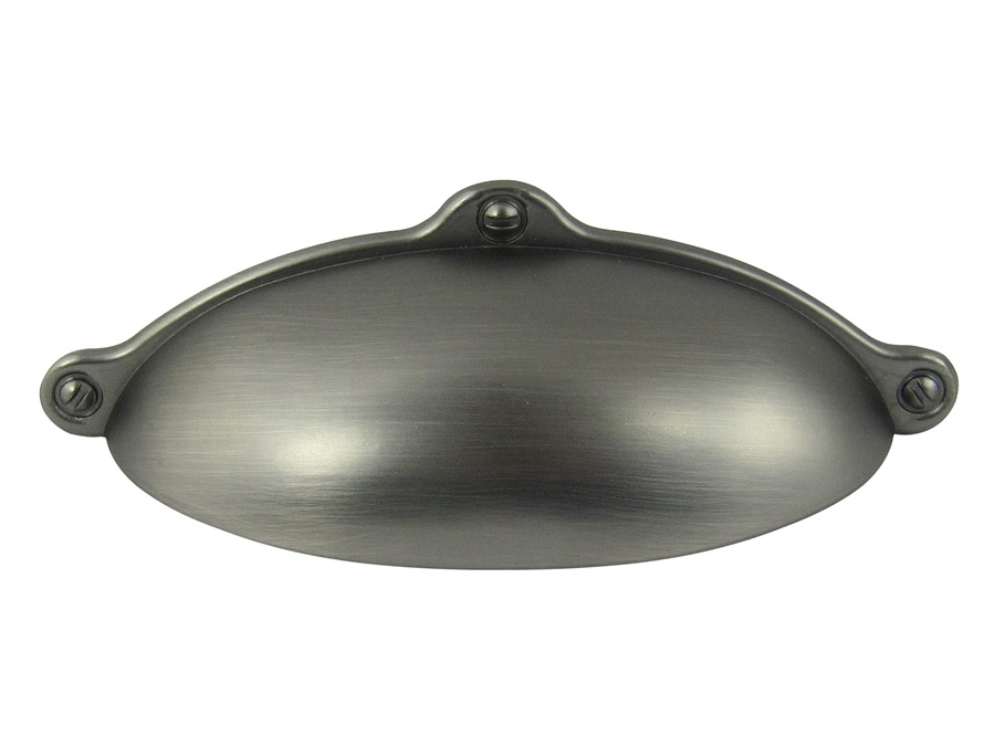 

Uchwyt Meblowy Muszla Muszelka 64MM Tytan Szczotk