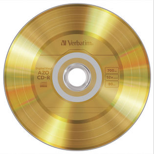 

Cd-r Verbatim Digital Vinyl Metal jewel op10 Audio