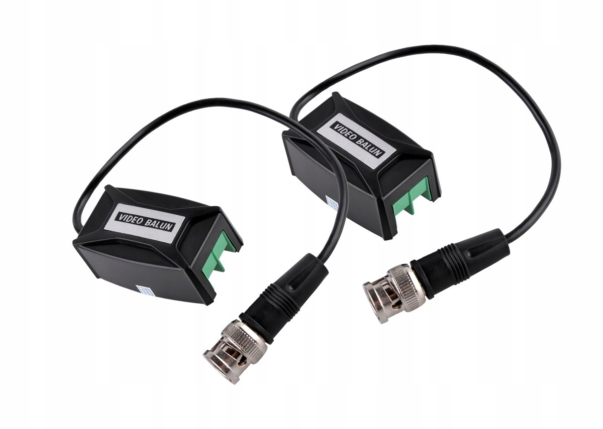 Transformator video wtyk Bnc na kablu Lechpol Electronics