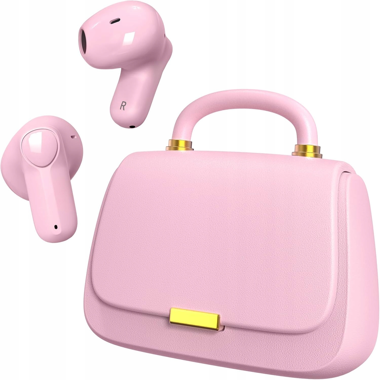 Sluchátka Bezdrátová Do Uší Bluetooth 5.3 Ancwear Audio Kabelka