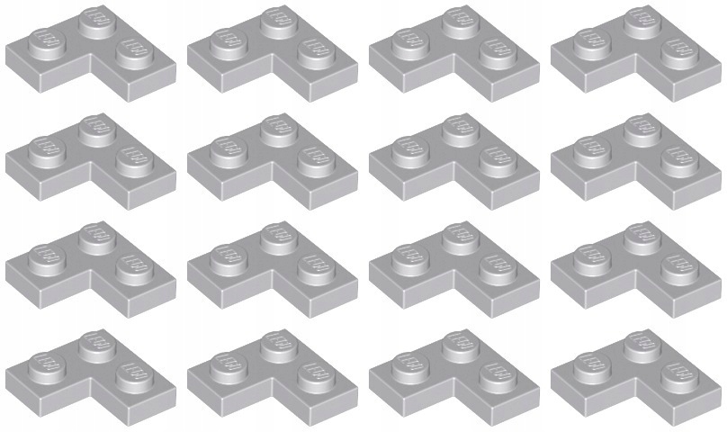 

Lego 2420 Płytka Narożna 2x2 Nowa (10g) 16 szt.