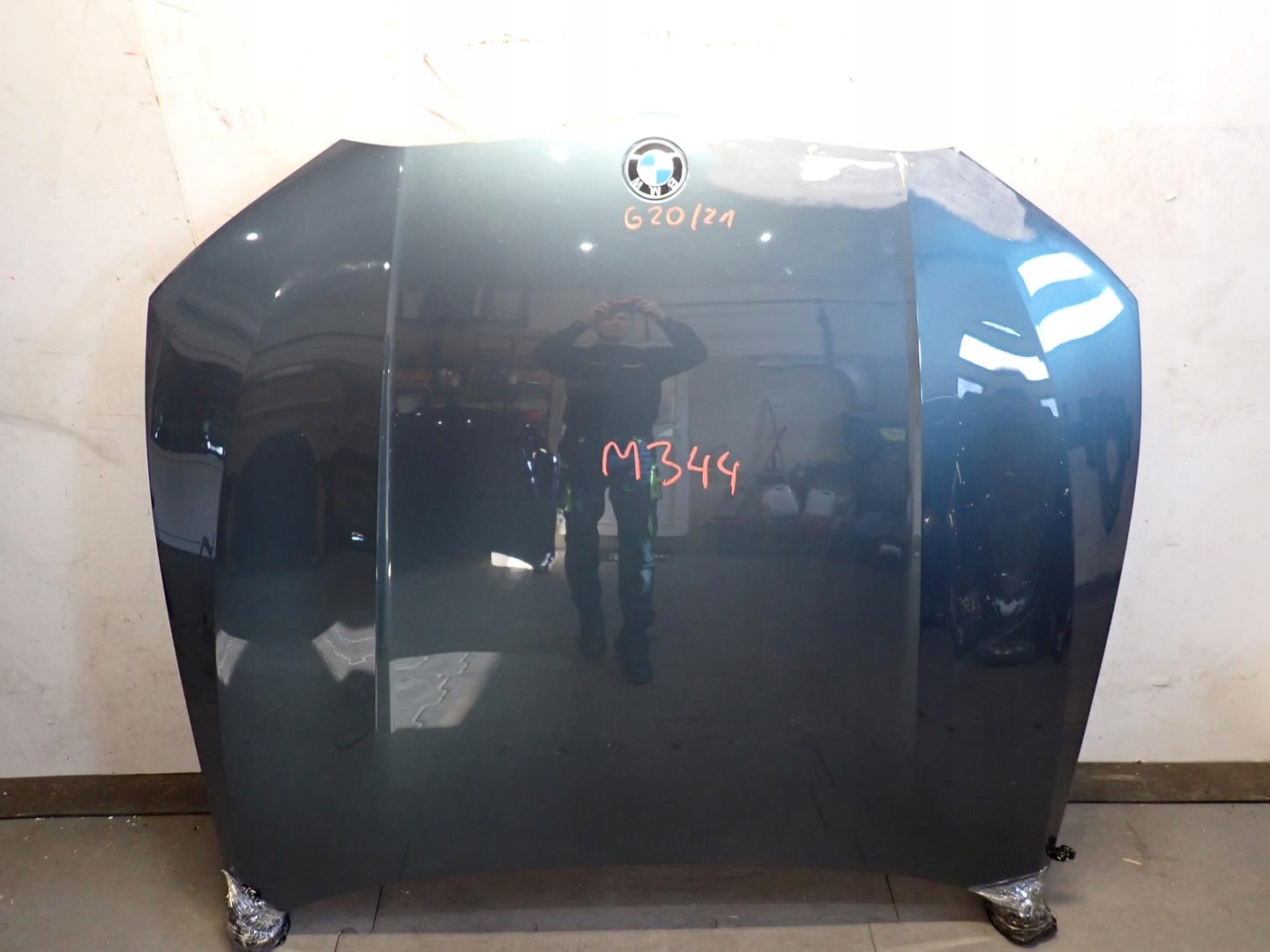 cofano BMW 3 G20 G21 2018