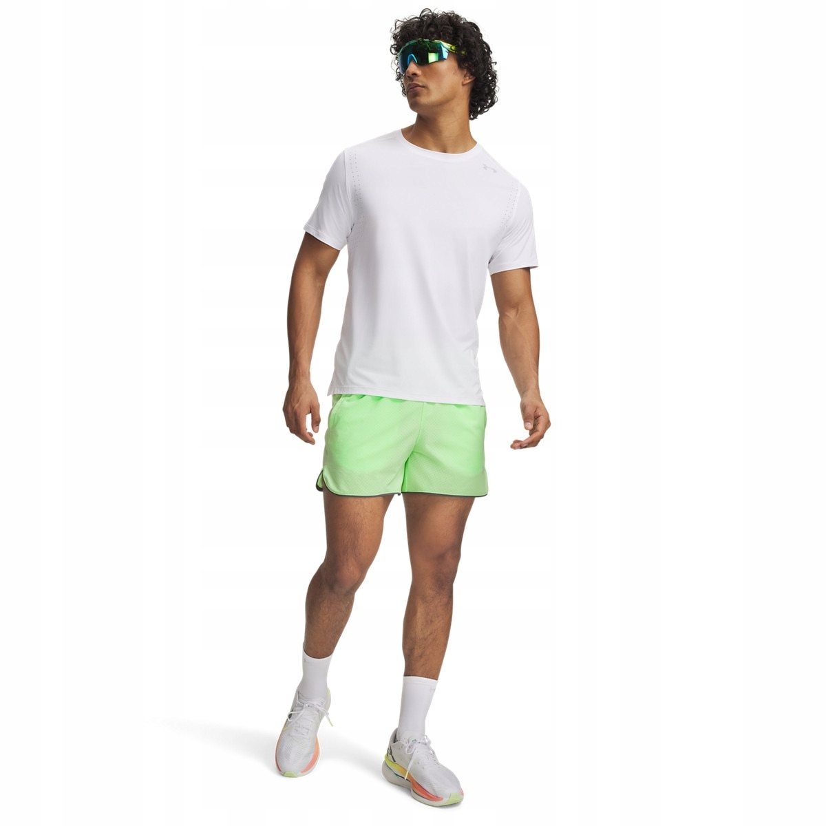 Męskie spodenki do biegania Under Armour Velociti Pro Vent 5"Short XL