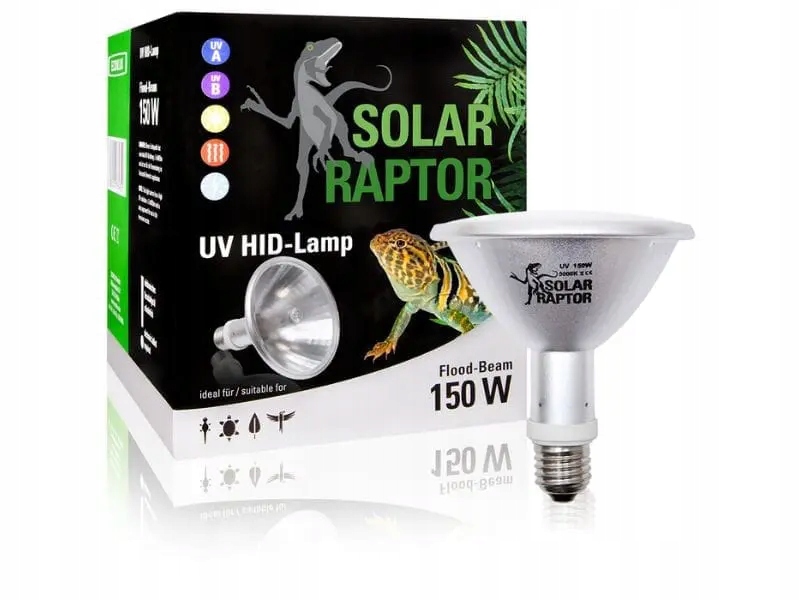 Levně Solar Raptor Hid Metahalogenová lampa 150W Flood