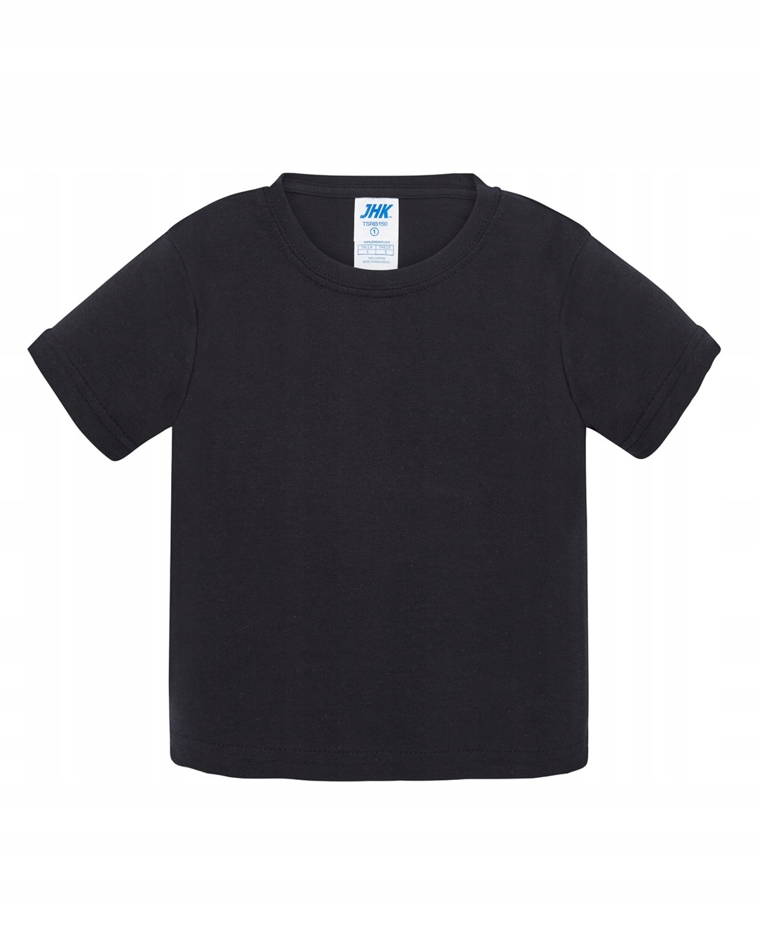 

T-shirt dziecięcy czarny Jhk 0+ r.80