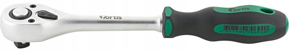 Dvousměrná ráčna 1/2'' 265 mm Fortis