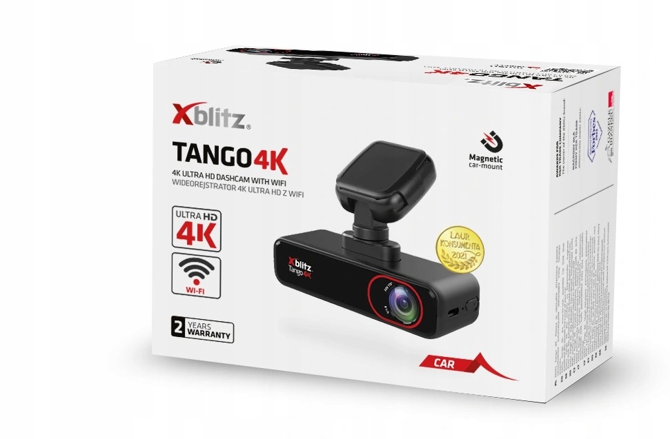 

Xblitz Tango 4K Kamera rejestrator Zielona Góra