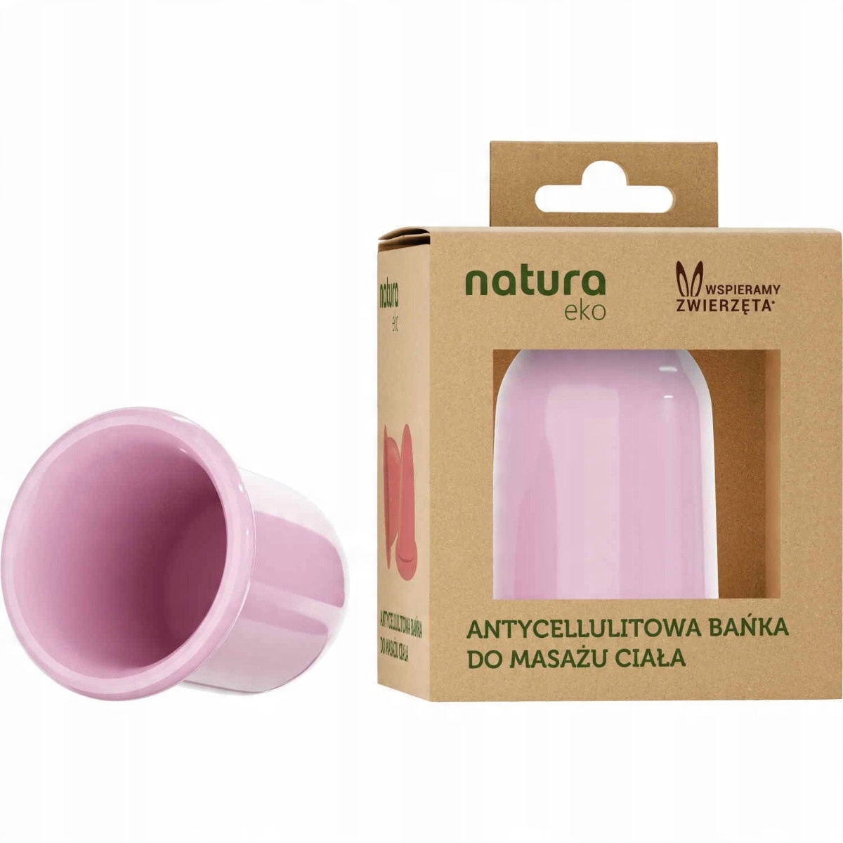 

Natura Eko Antycellulitowa Bańka Do Masażu Ciala