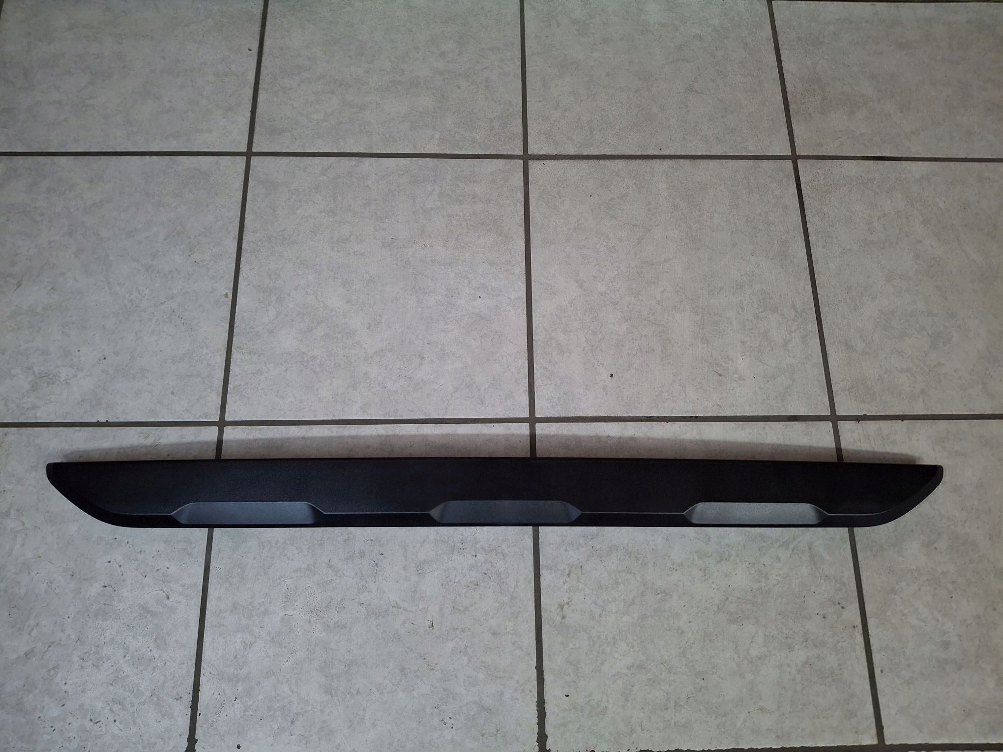Couverture Moulage du capot DACIA JOGGER 2021R->