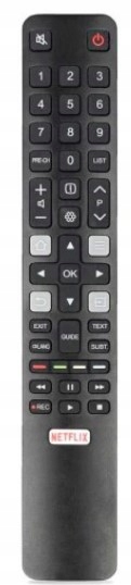 

Pilot Do Tv Tcl Thomson 06-IRPT45-ARC802N RC802N