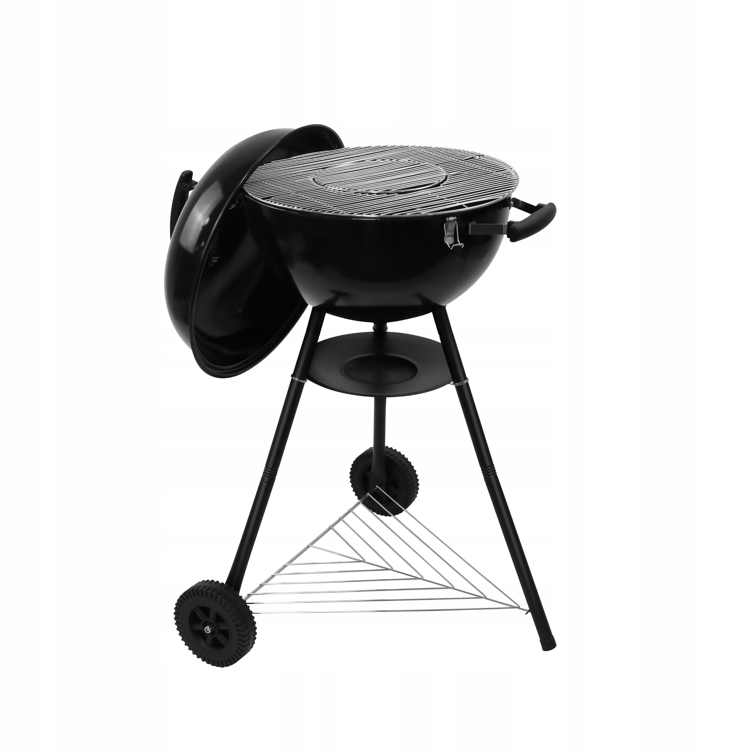 Elektrický uhlíkový záhradný gril 2v1 Gregman Roast 60 1600 W