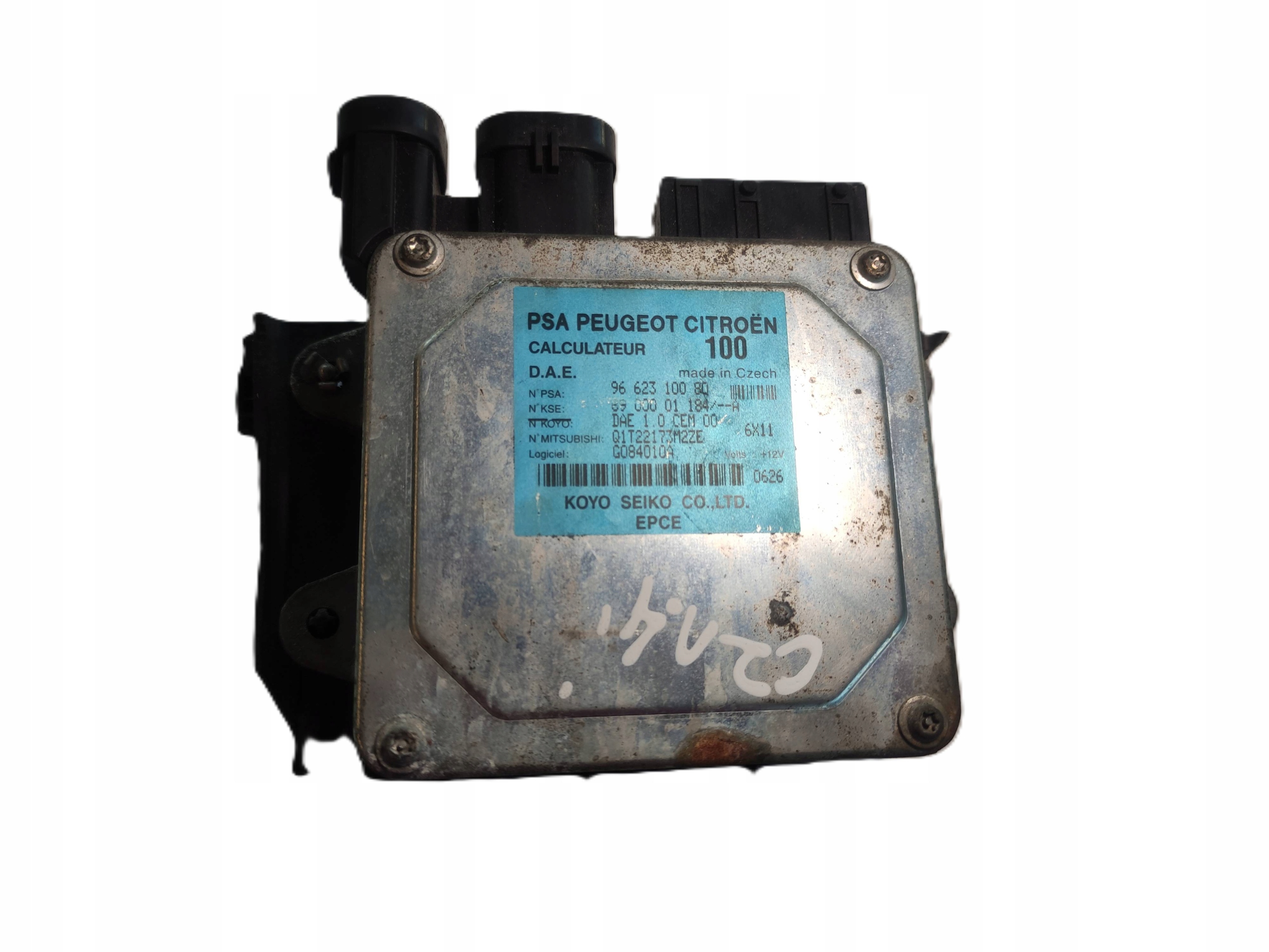modul řízení CITROEN C2 1.4 B