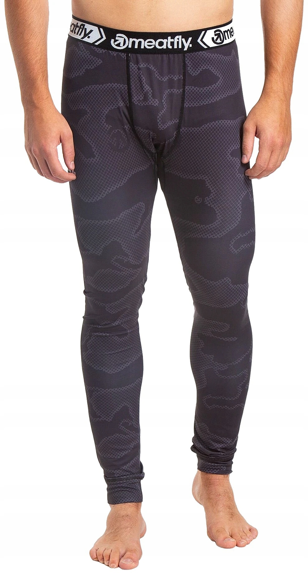 kalesony Meatfly Sloan Termo Morph Black