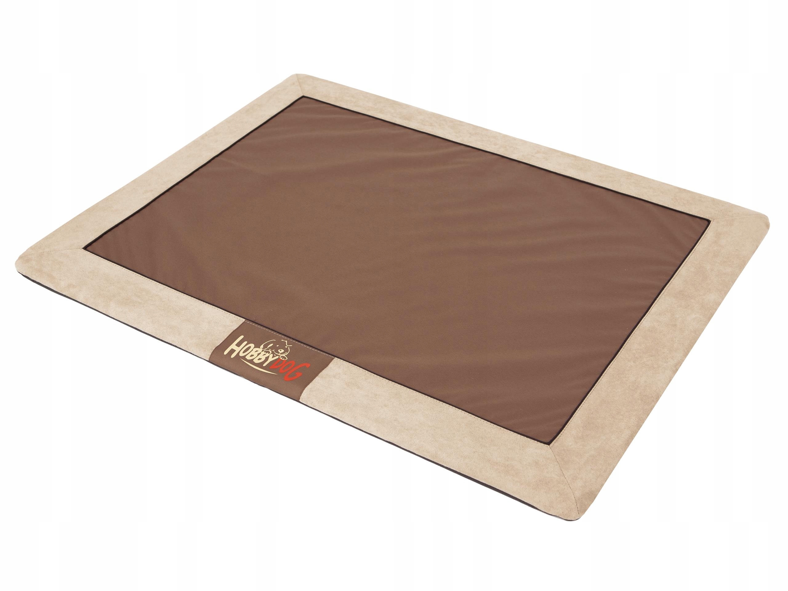 Pelíšek pro psa nebo kočku, obdélníková podložka pro psa, matrace 110 x 90 cm