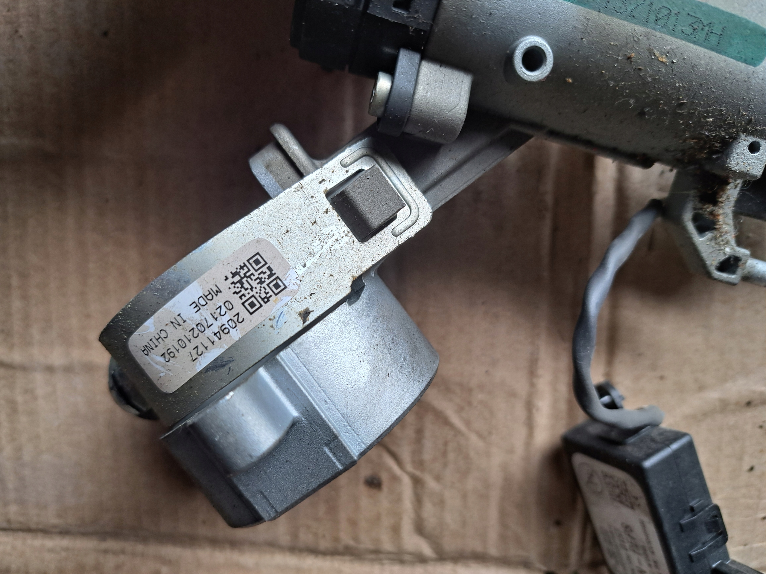 ignition key KOMPLET OPEL ASTRA J
