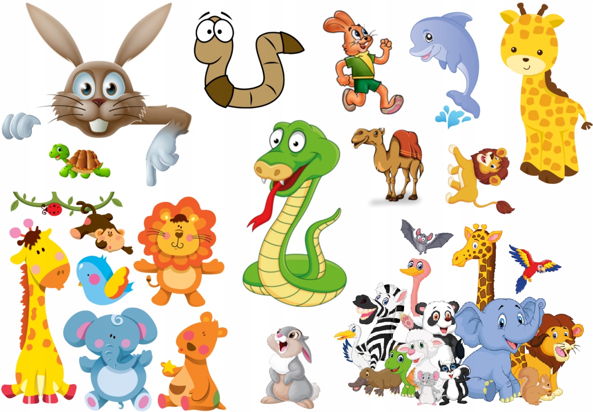 

Tymczasowe Tatuaże Zmywalne Animowane Zwierzęta