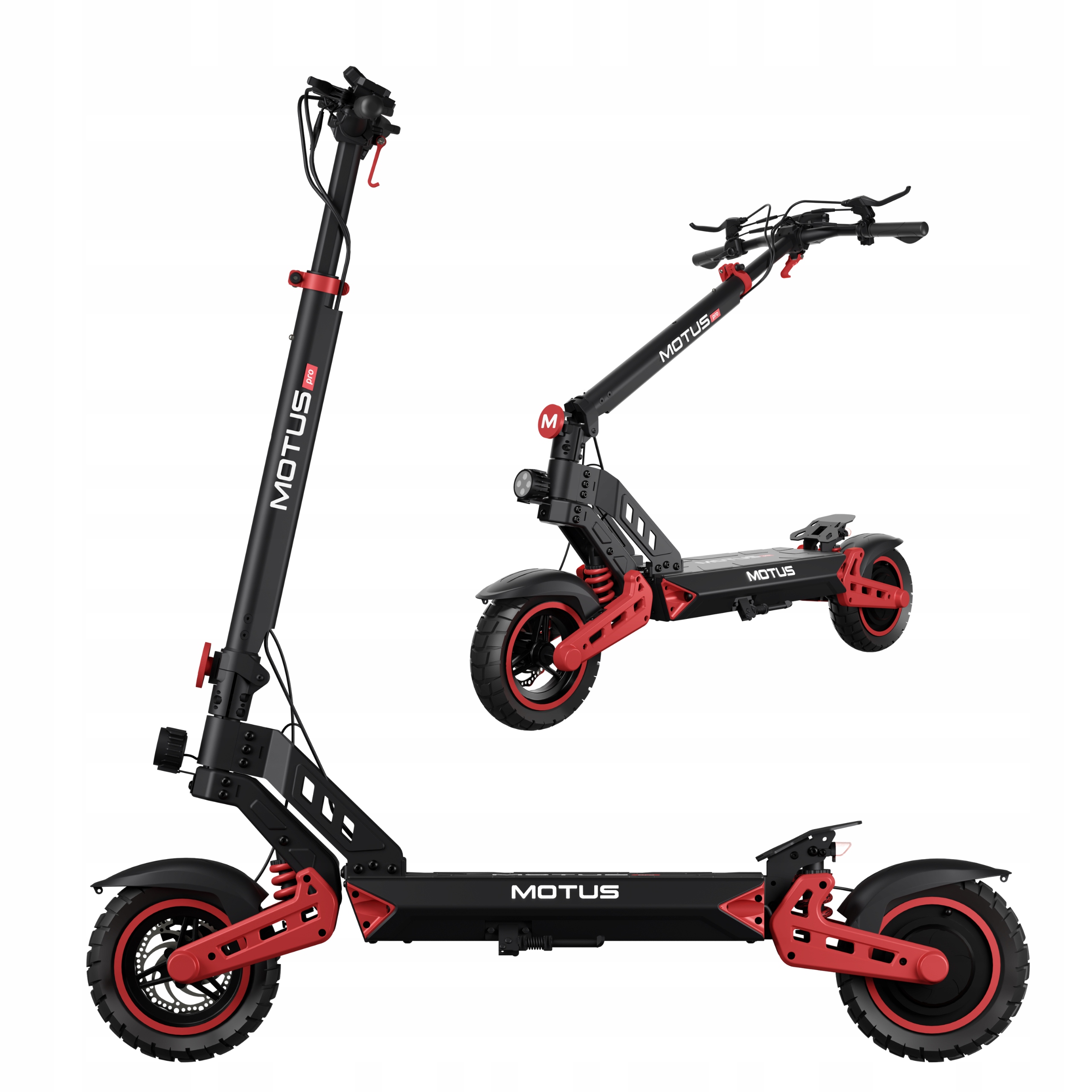 Koloběžka Motus Daytona S Pro 10 1000W Kola 10", Akumulátor 48V 20Ah