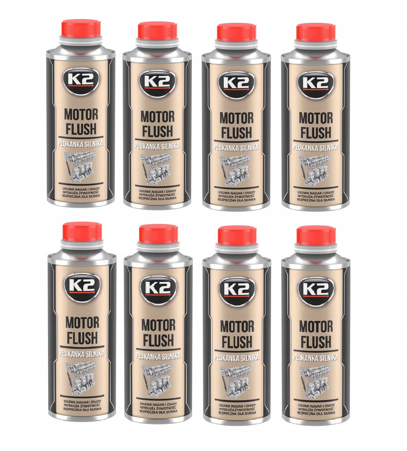 

K2 Motor Flush Płukanka Silnika Czyści 250ML
