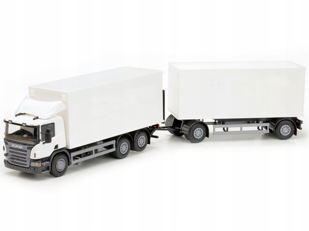 Emek 89542 Scania R730 zvedákem a přívěsem