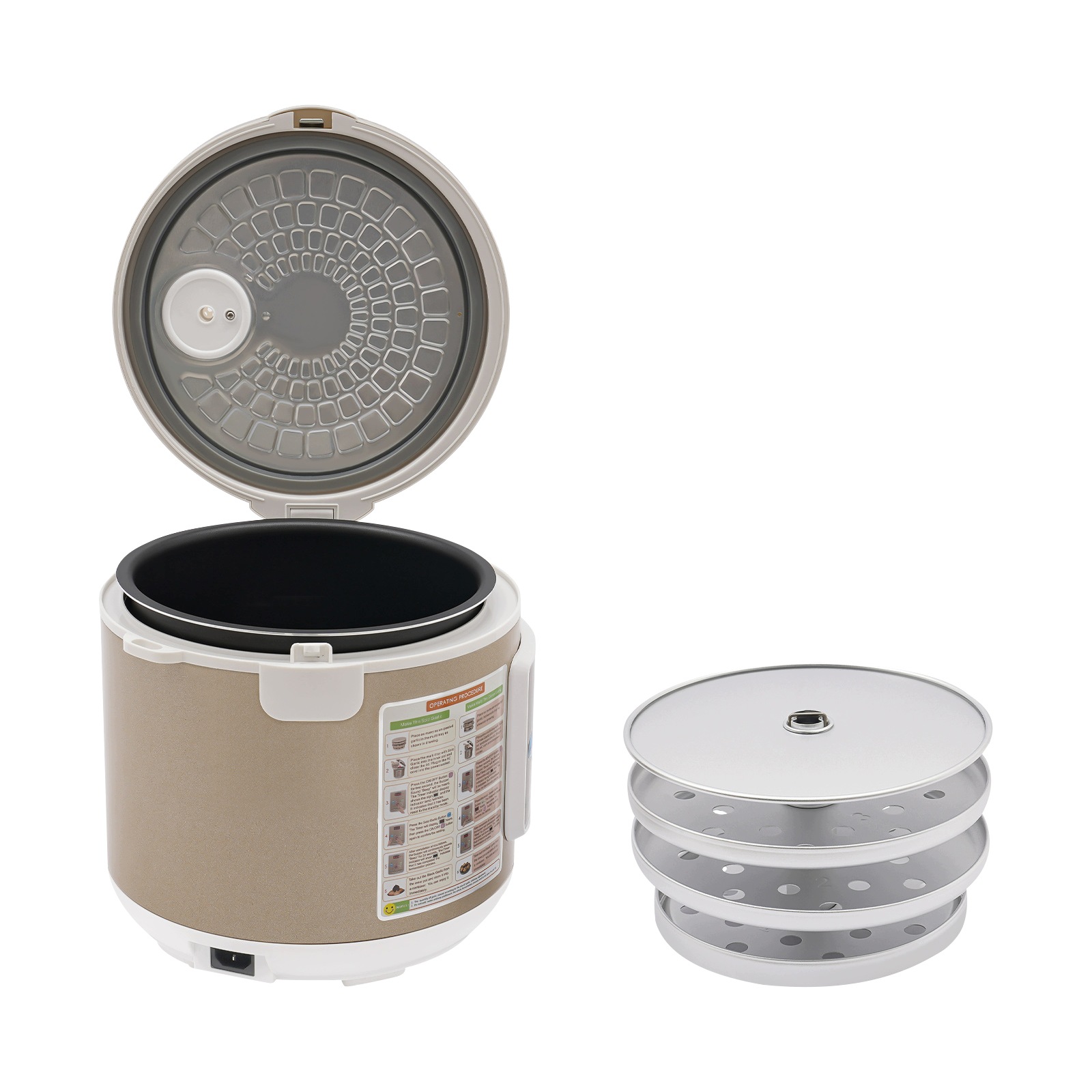 5L Fermentor na czarny czosnek (eu Standard)