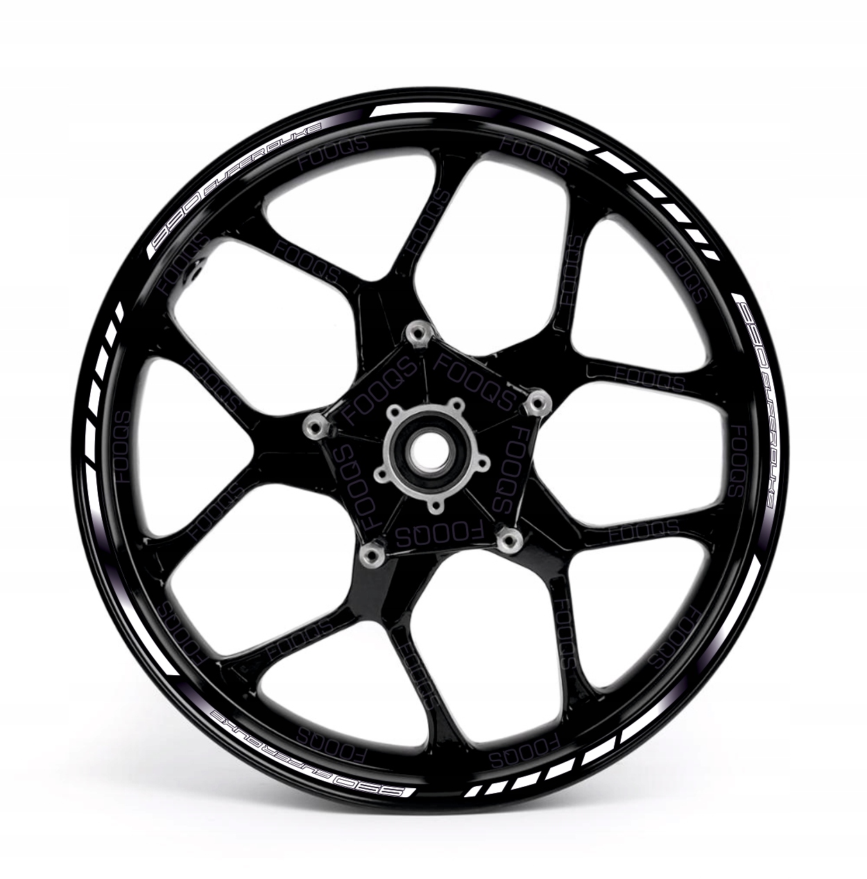 Samolepky Na Ráfky Juula Pro Ktm Superduke 990 Bílé 2