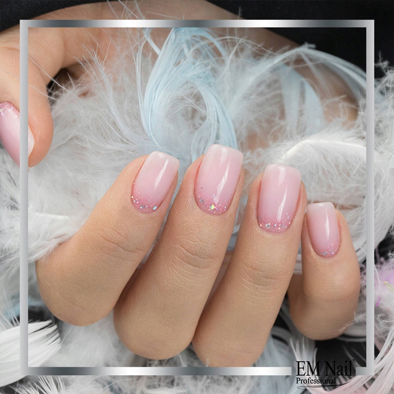 EM Nail Baza Base Modelująca 15ml Peaches n cream Pojemność 15 ml