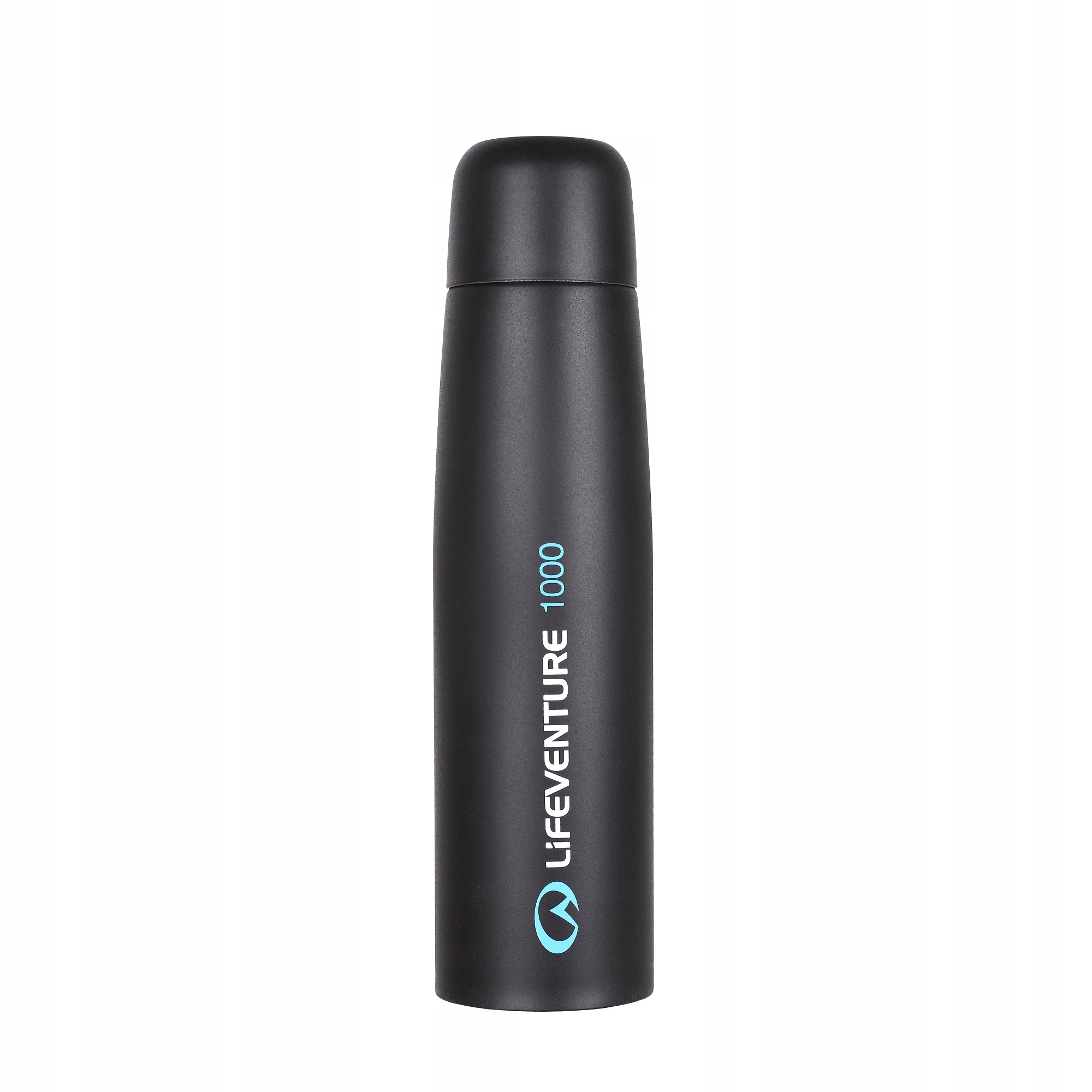 Vakuová termoska 1000 ml Lifeventure – tmavě šedá