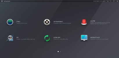 Rejestrator IP DAHUA 8 kamer NVR4108-EI monitoring 4K 16Mpx SMD+ Quick Pick Maksymalna liczba obsługiwanych dysków 1