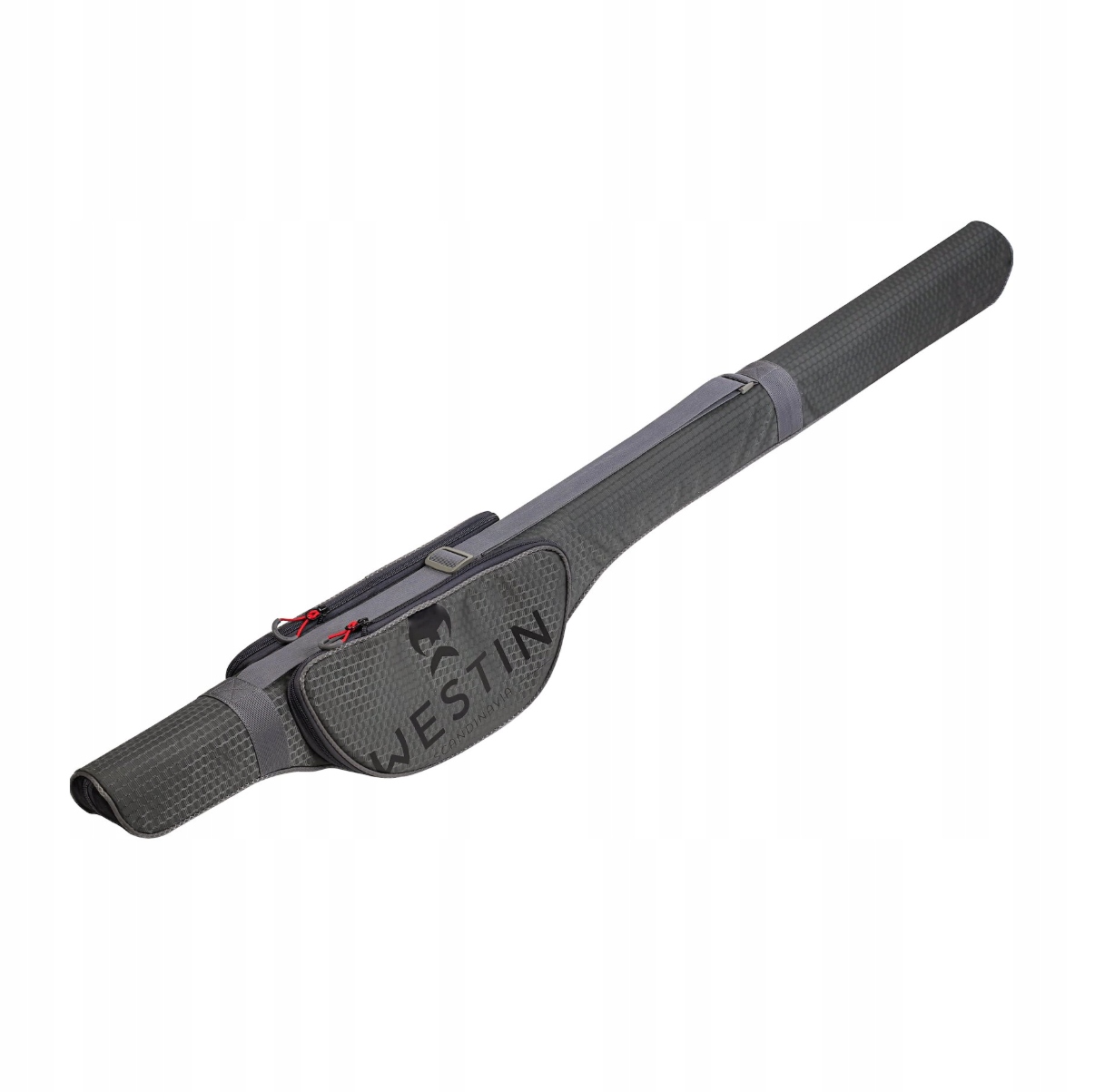 Wędka Westin W4 Rod Case Fits 2 Rods Up To 9 270CM Titanium Black