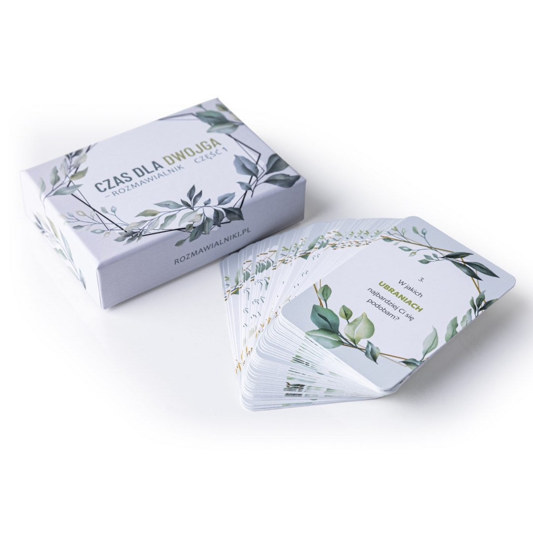 PAKIET DLA PAR: 5 języków miłości + ROZMAWIALNIK Okładka twarda