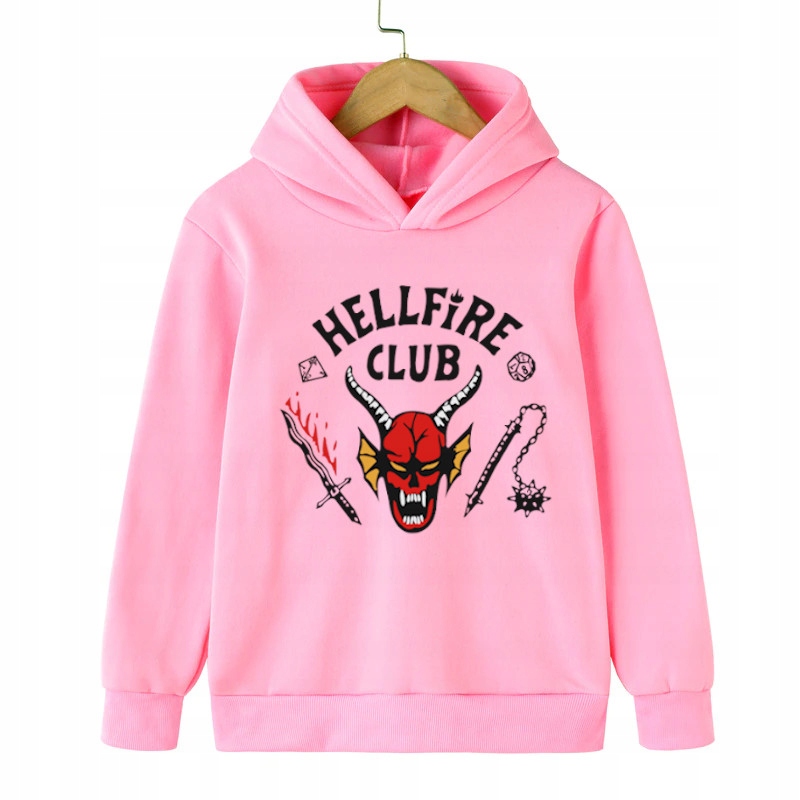 

Bluza Stranger Things Hellfire Club 9-11lat 140 cm