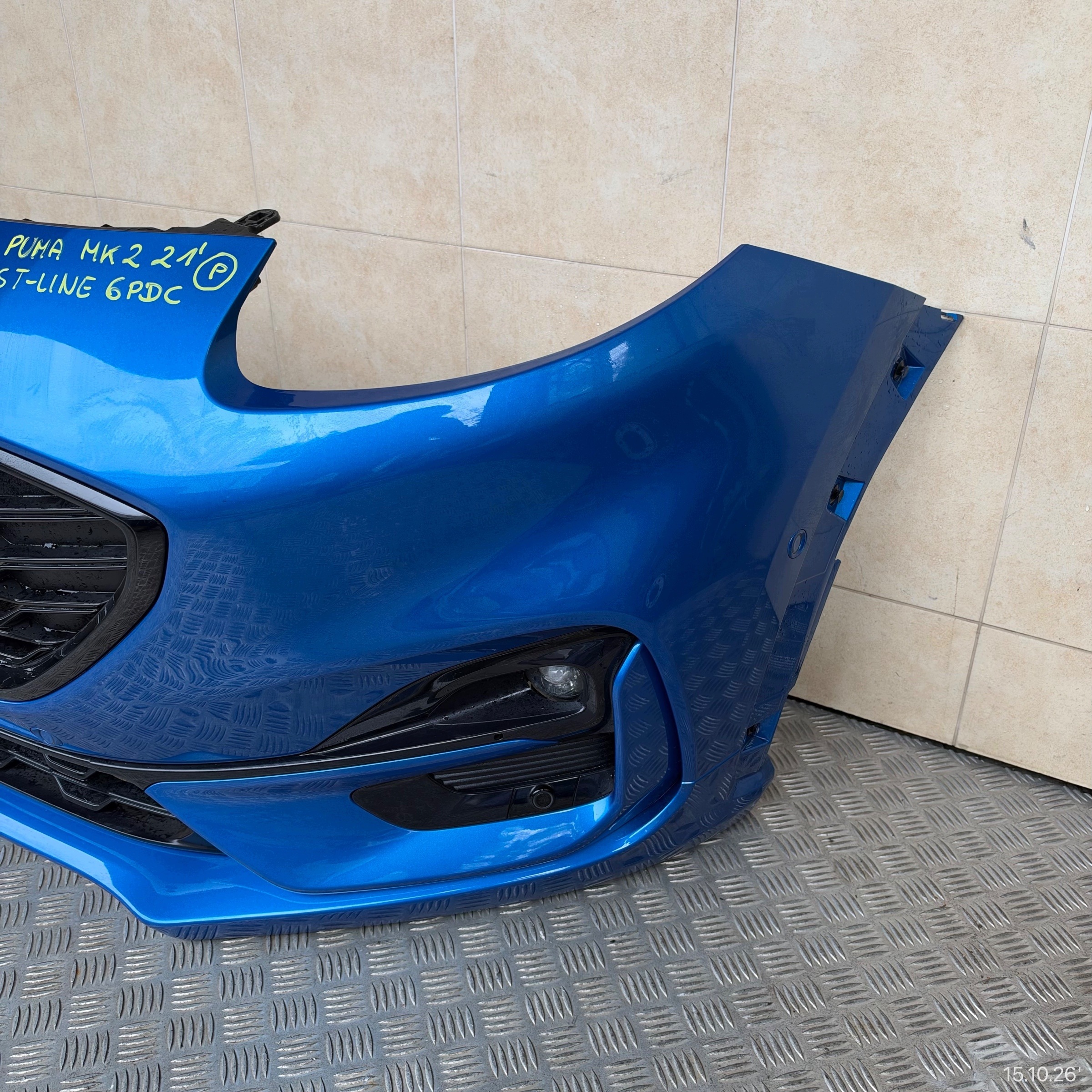 frontstoßstange komplet FORD PUMA MK2 2021 jahr ST-LINE 6 PDC