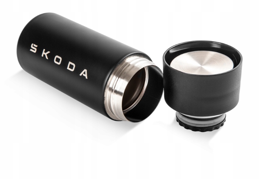 Nowy Kubek Termiczny Skoda Objętość 300ML 6U0069604F